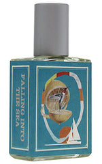 Falling Into the Sea available at Indigo Perfumery www.indigoperfumery.