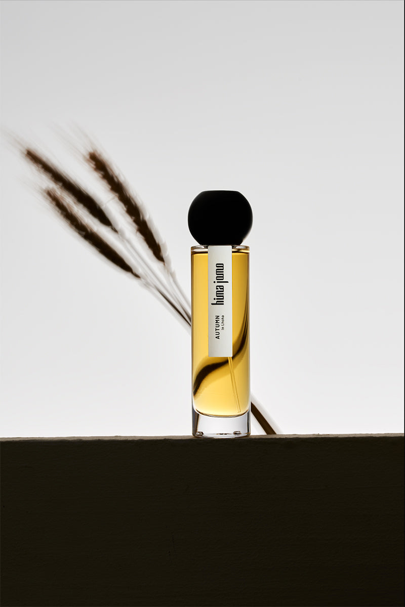 Autumn in Lhoka by hima jomo 