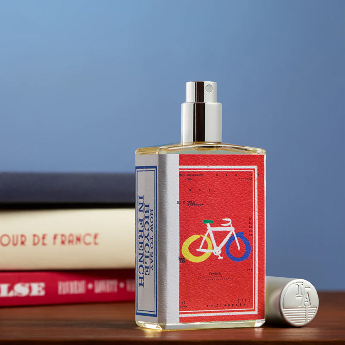 How to Say Bicycle in French by Imaginary Authors at Indigo Perfumery