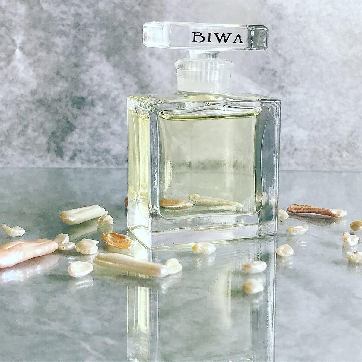 Biwa  Special Edition Extrait by DSH Perfumes x Robert Hermann of CaFleureBon