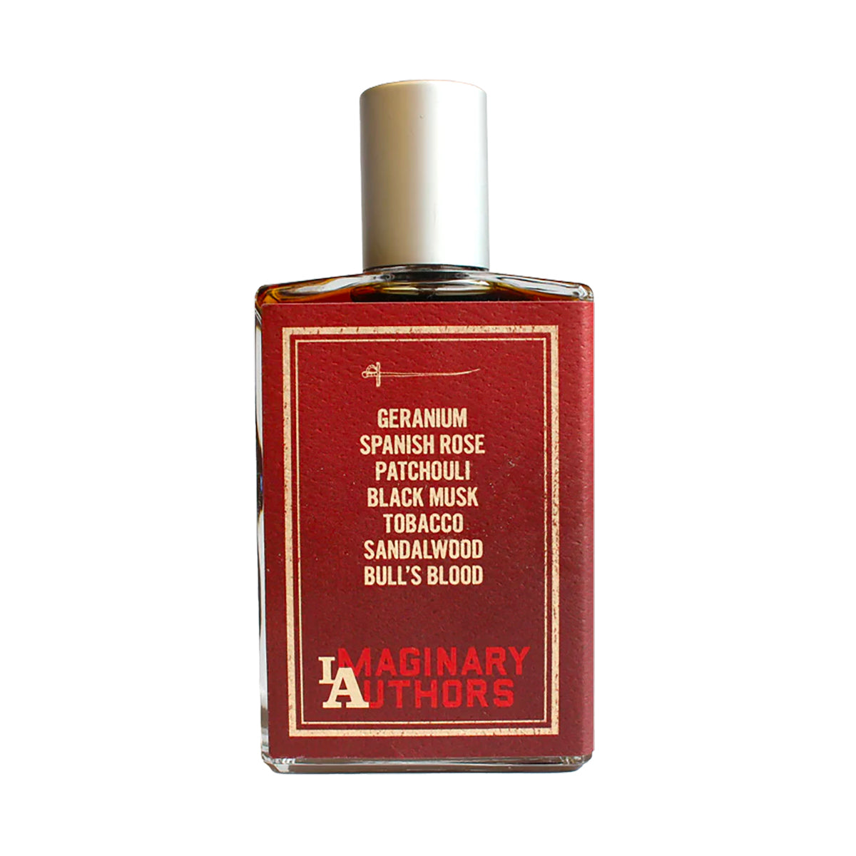 Bull's Blood bottle back at Indigo Perfumery