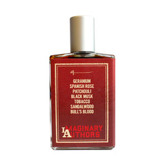 Bull's Blood bottle back at Indigo Perfumery