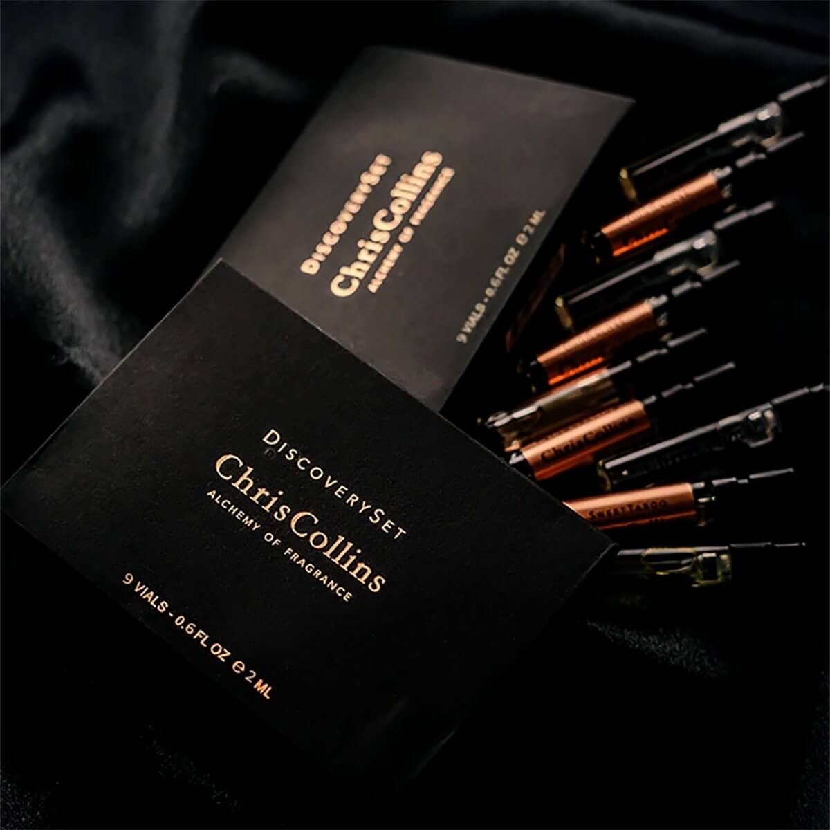 Chris Collins Discovery Set at Indigo Perfumery