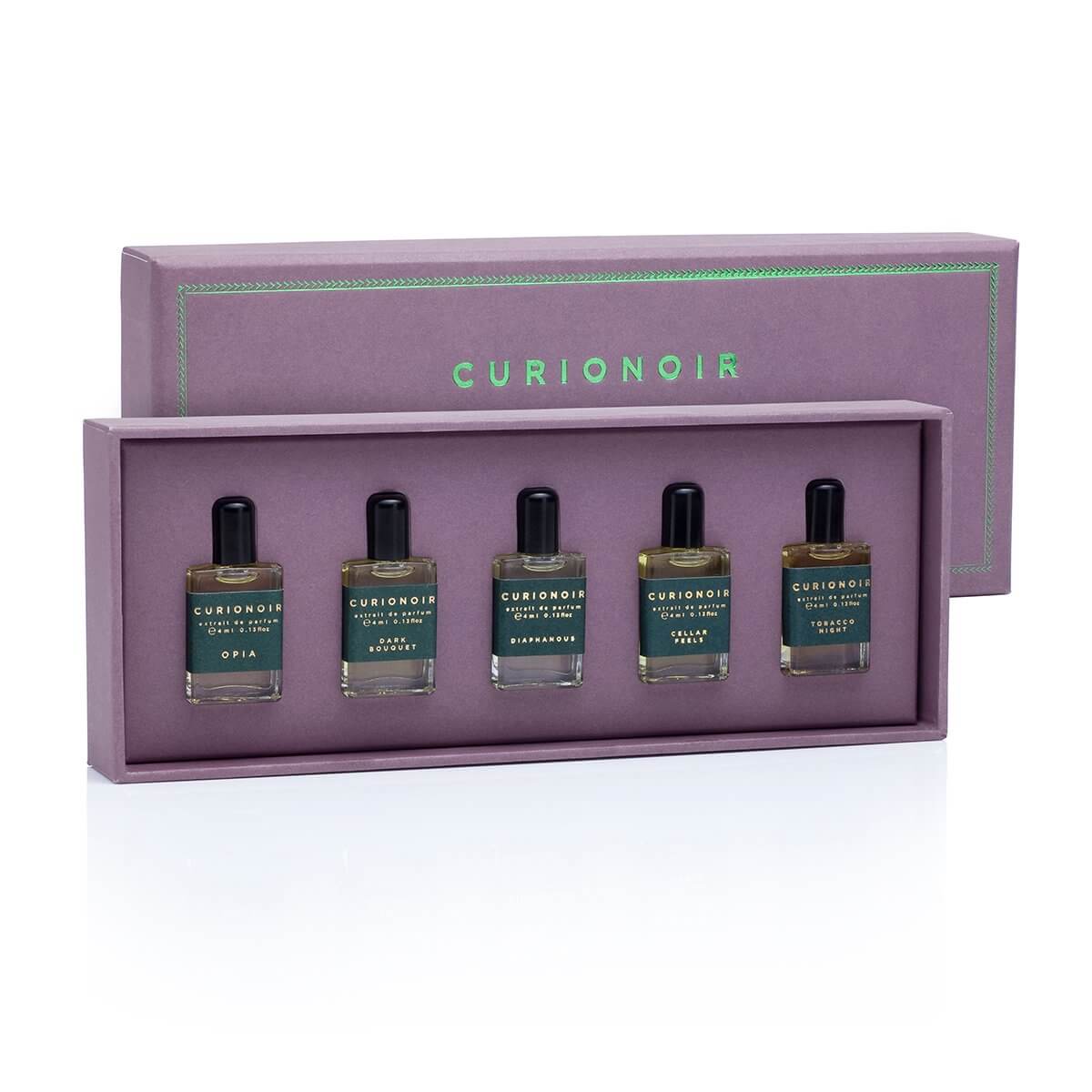 Curiosity Set I by Curionoir at Indigo Perfumery