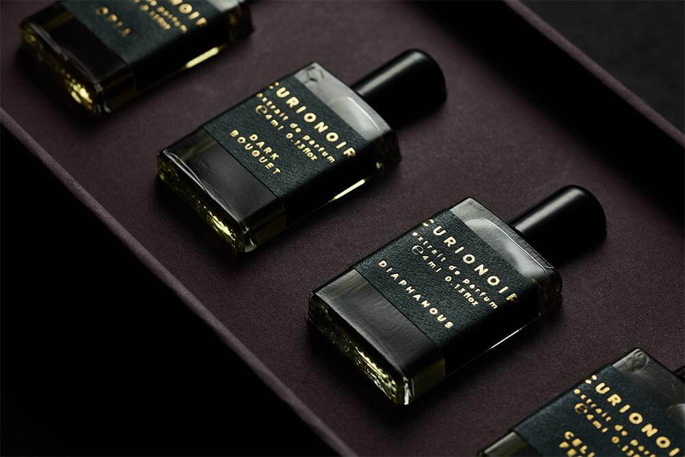 Curionoir Curiosity Set inner box