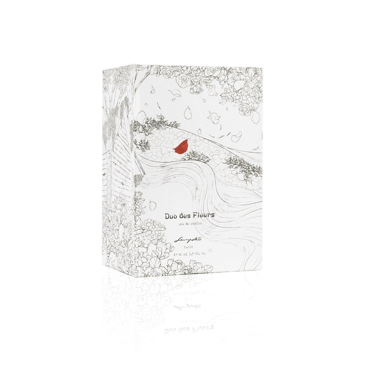 Duo des Fleurs by Senyoko at Indigo