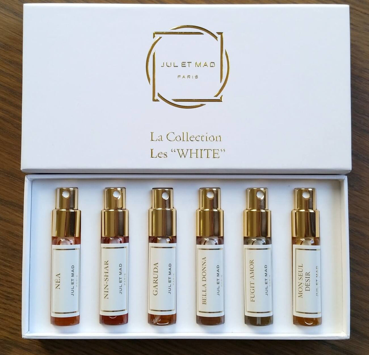 Jul et Mad Discovery Set: LES WHITE