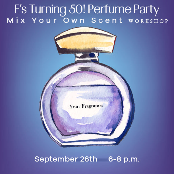 E's Turning 50 Perfume Party at Indigo