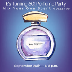 E's Turning 50 Perfume Party at Indigo