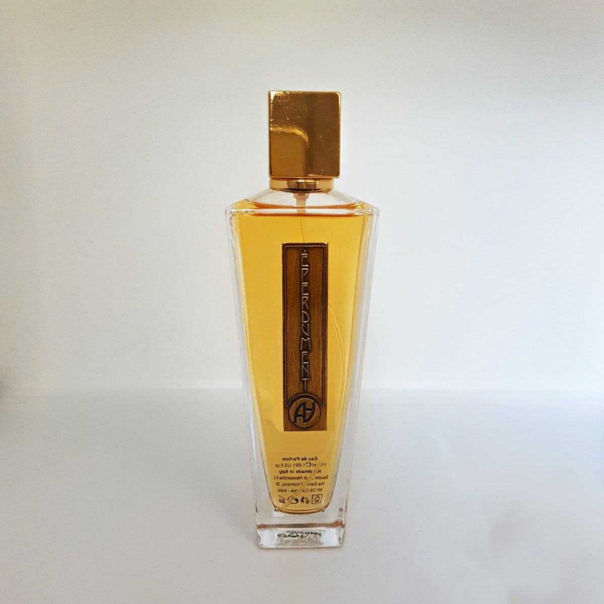 Eperdument by Antonio Alessandria at Indigo Perfumery