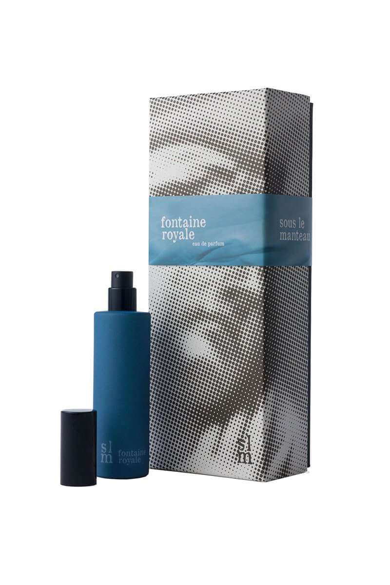 fontaine royale by sous le manteau at Indigo 