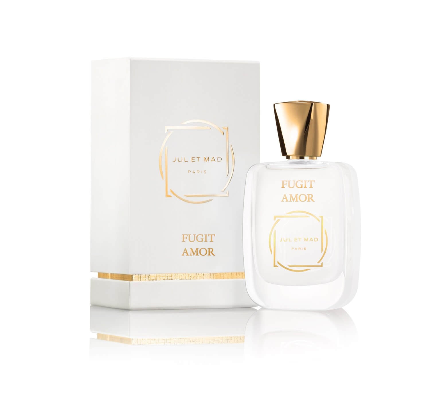 Fugit Amor packaging by Jul et Mad at Indigo