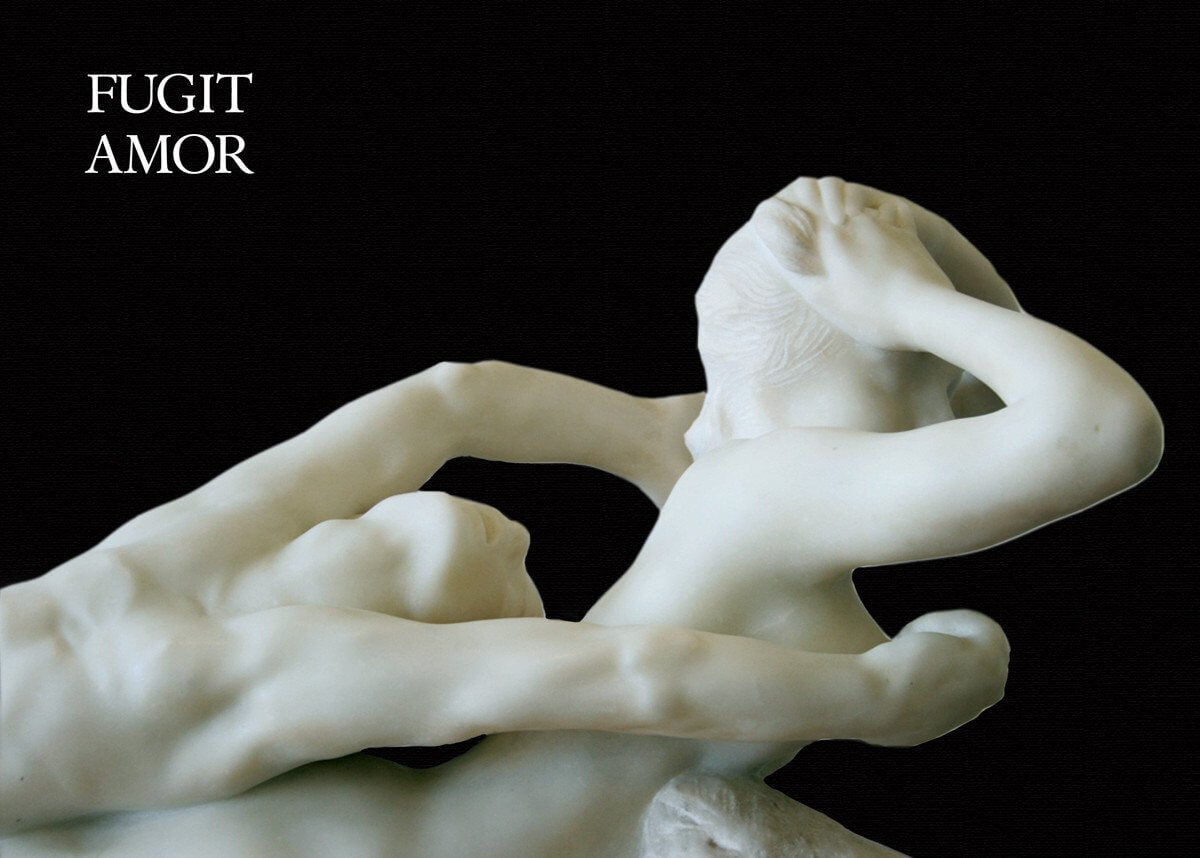 Fugit Amor by Jul et Mad inspiration