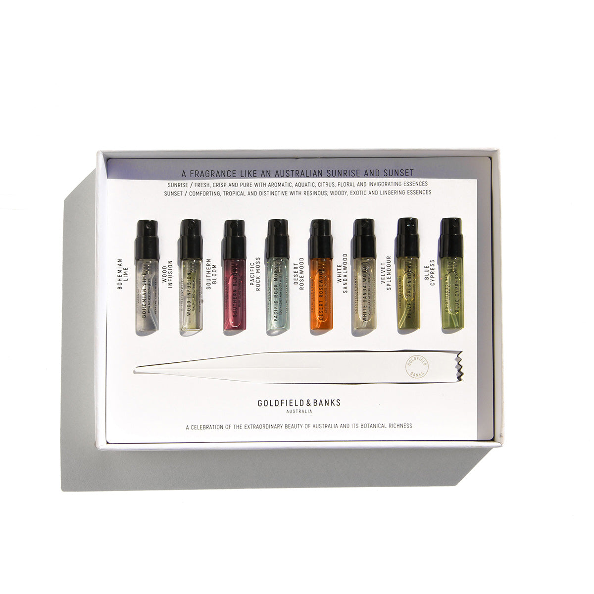Goldfield & Banks Discovery Set at Indigo Perfumery