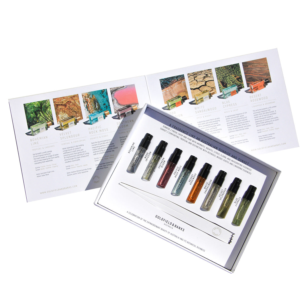 Goldfield & Banks Discovery Set at Indigo 