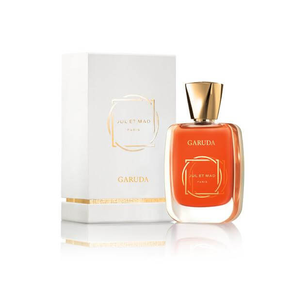 Garuda box by Jul et Mad at Indigo Perfumery