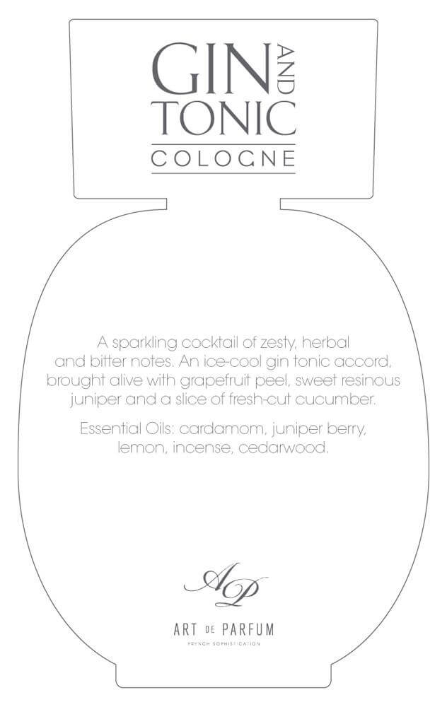 Gin and Tonic Cologne