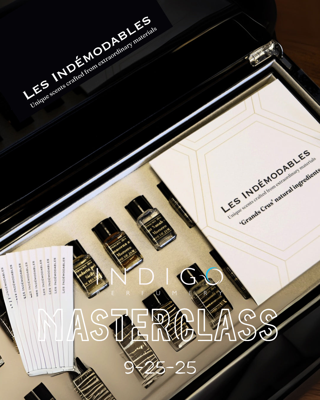 Indigo Perfumery Grand Crus Collection Masterclass