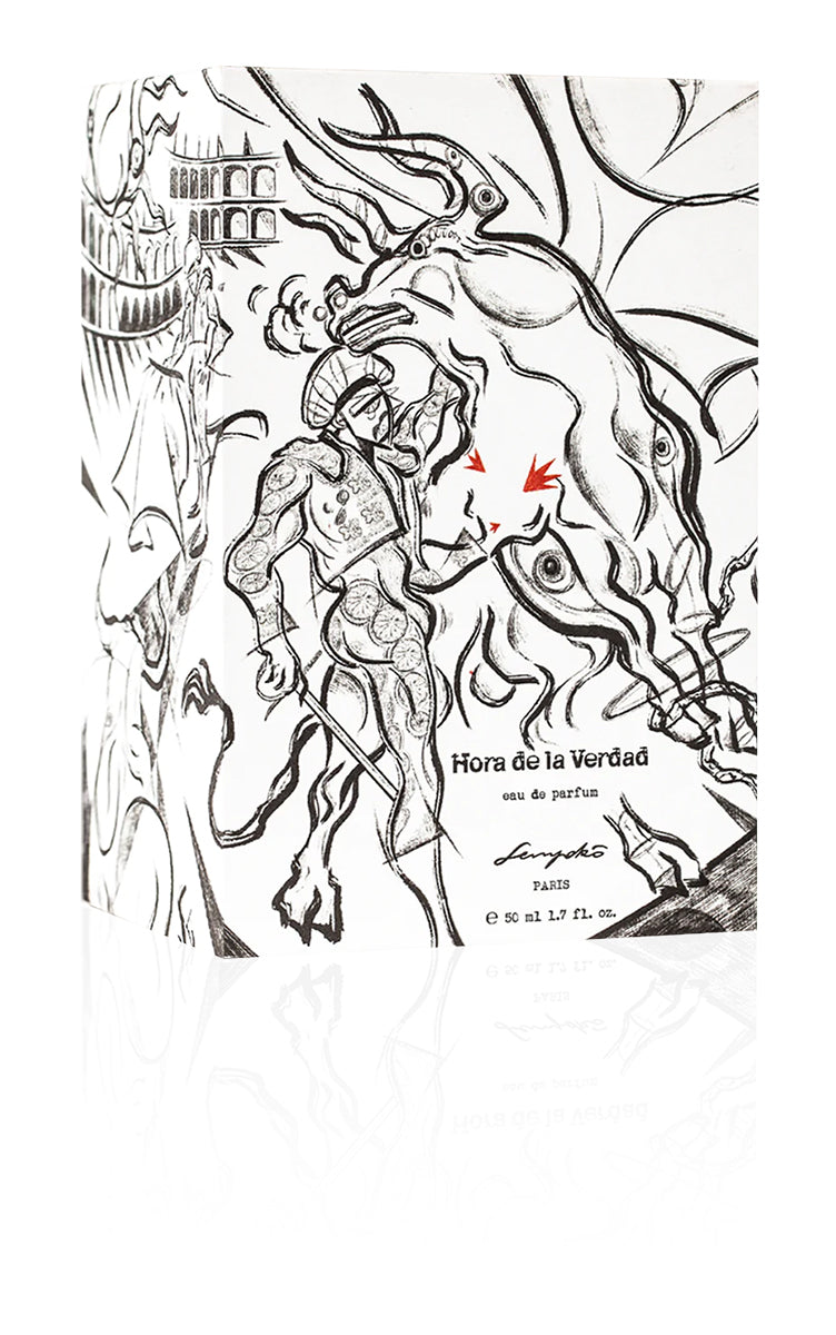 Hora de la Verdad box by Senyoko