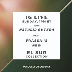 IG Live December 13, 2020 with Frassai