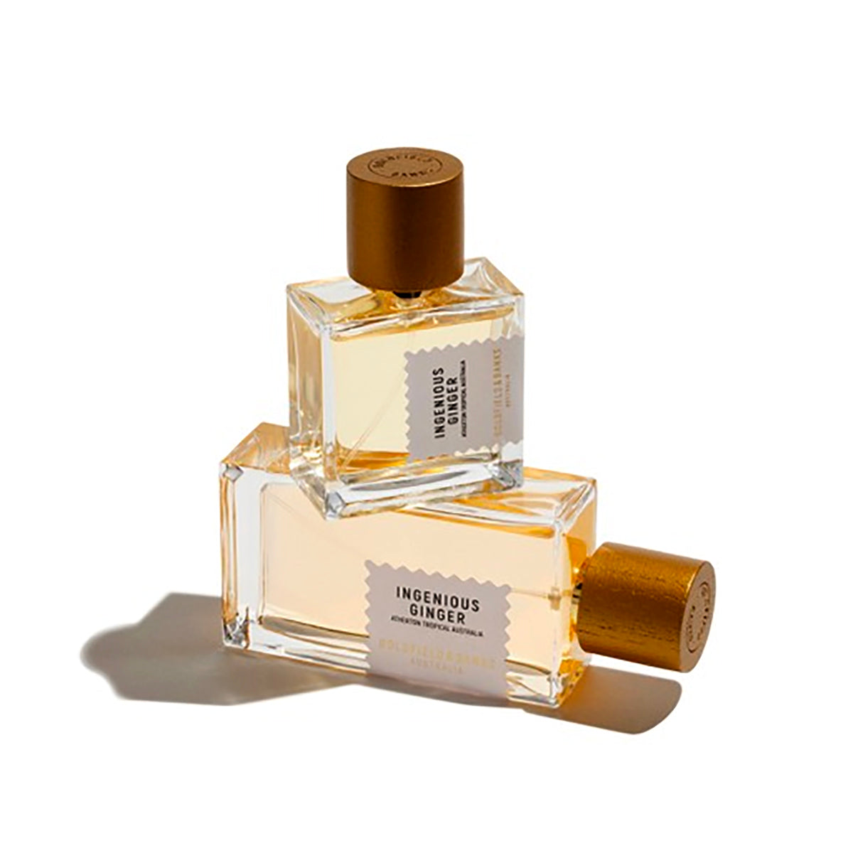 Ingenious Ginger 50, 100 ml. bottles at Indigo