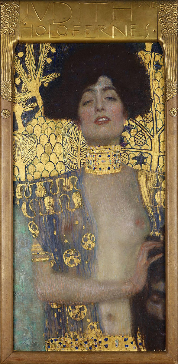 Klimt's Judith inspiration for The Gold Queen