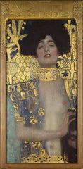 Klimt's Judith inspiration for The Gold Queen