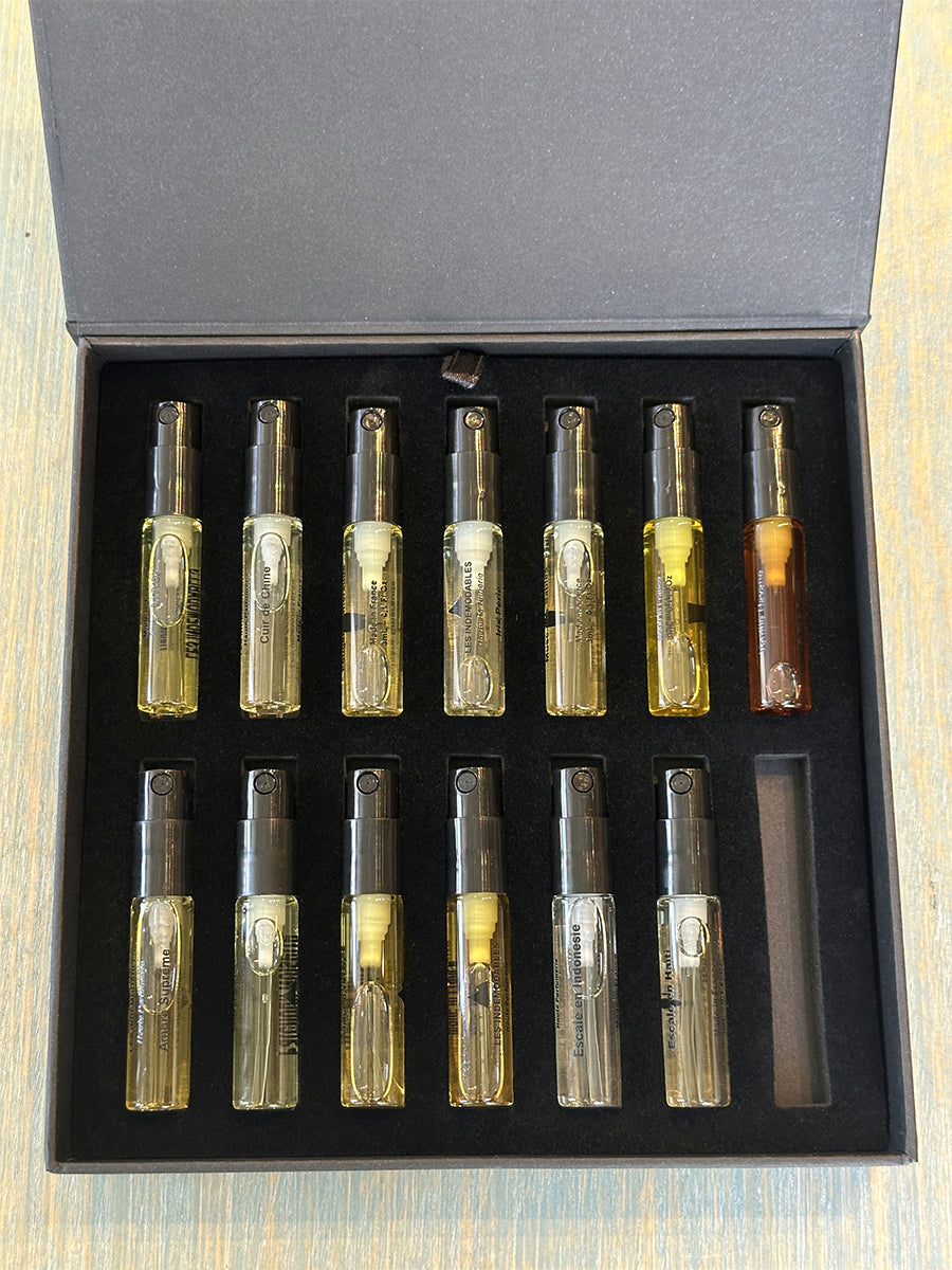 Les Indémodables Discovery Kit at Indigo Perfumery