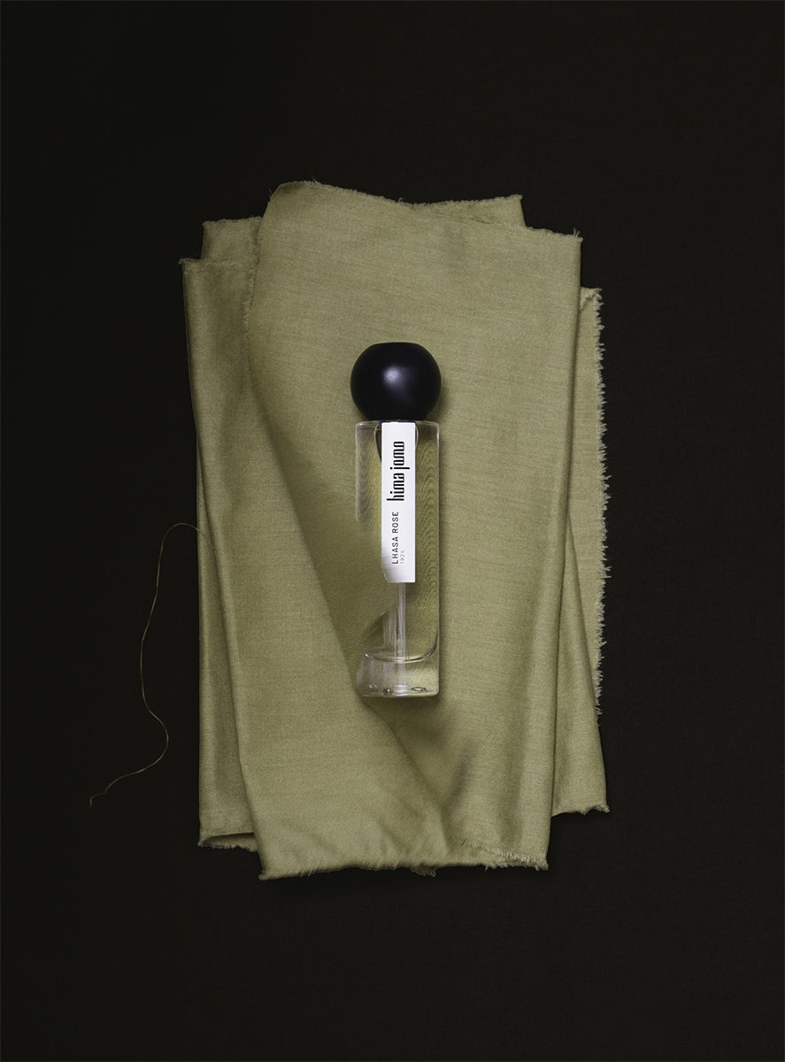 Lhasa Rose 1924 by hima jomo at Indigo