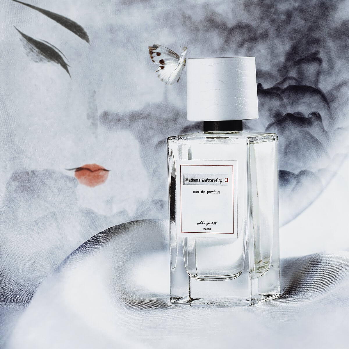 Madame Butterfly by Senyoko