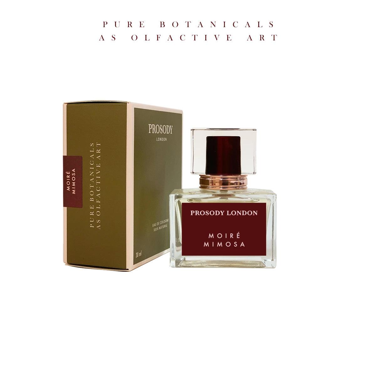 Moiré Mimosa Cologne Naturel by Prosody London at Indigo 