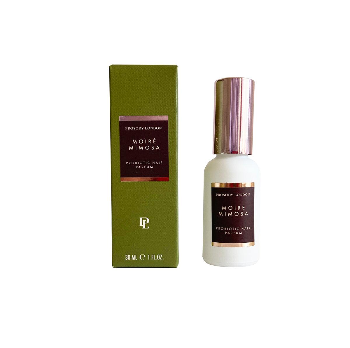 Moiré Mimosa Probiotic Hair Parfum by Prosody London at Indigo