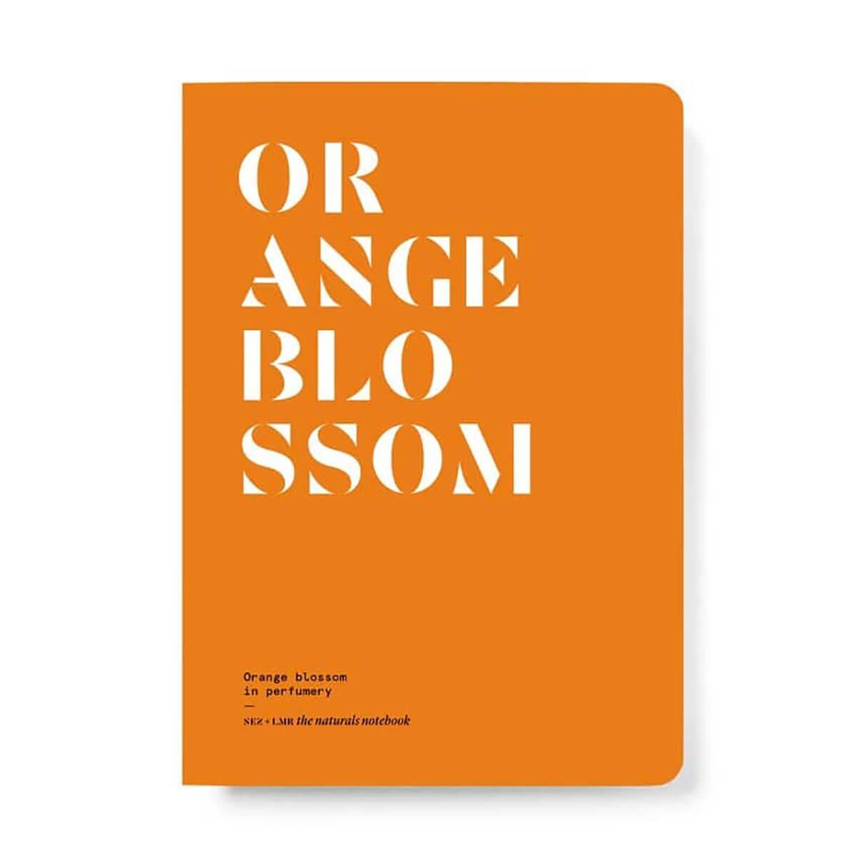 Orange Blossom Naturals Notebook by Nez at Indigo Perfumery