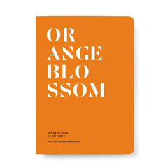 Orange Blossom Naturals Notebook by Nez at Indigo Perfumery