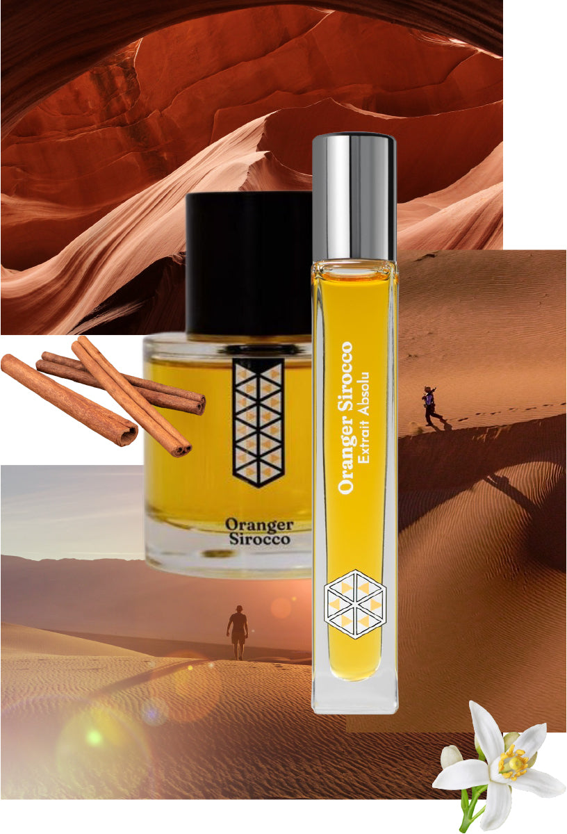 Oranger Sirocco Extrait Absolute by Les Indémodables at Indigo Perfumery