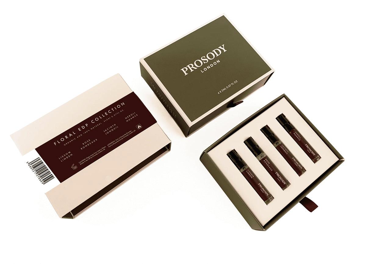 Prosody London Floral EdP Sample Set - Indigo Perfumery