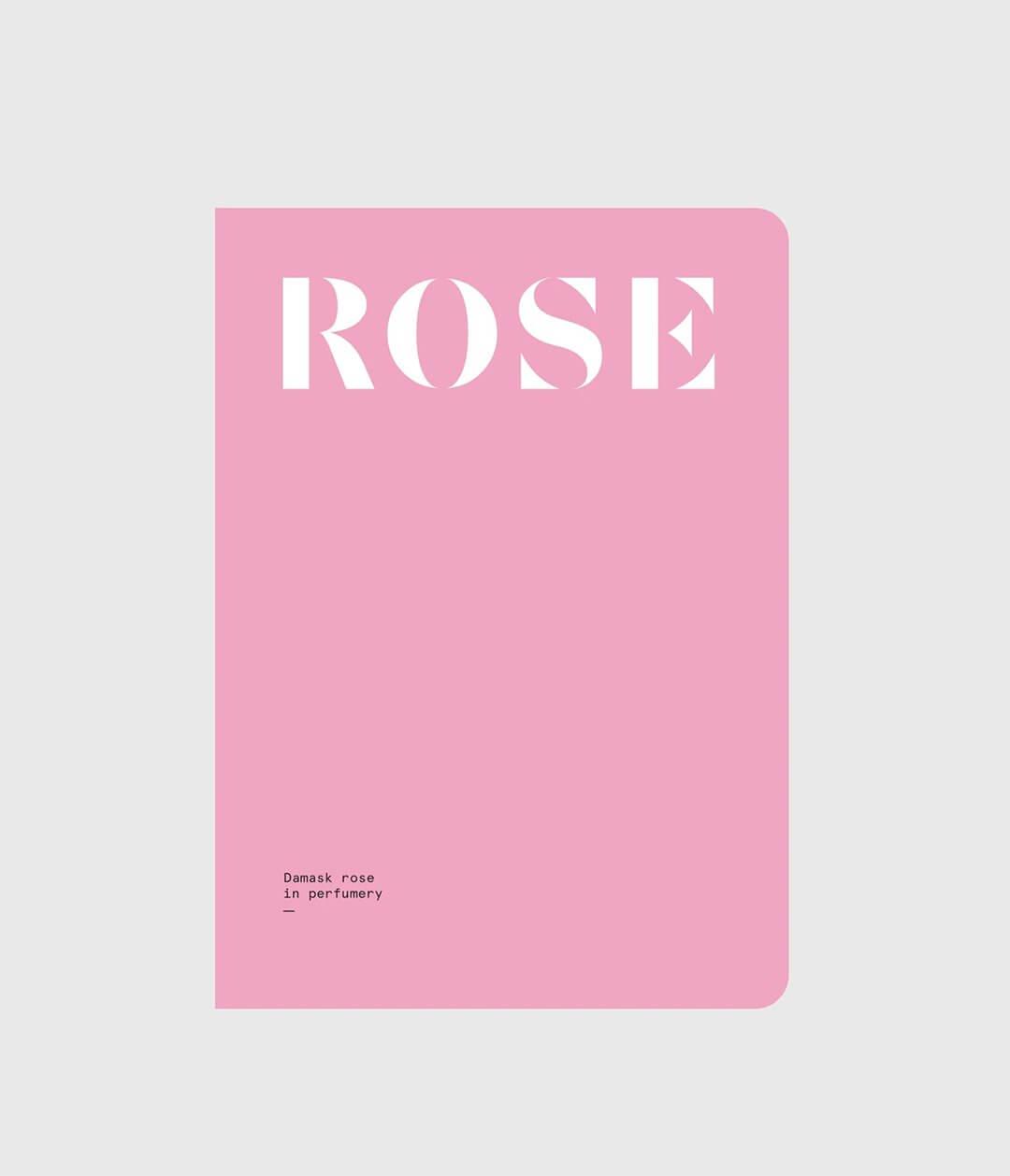 Rose Naturals Notebook by Nez - Indigo Perfumery