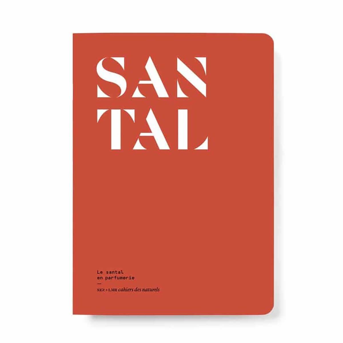 Sandalwood Naturals Notebook by Nez at Indigo - Indigo Perfumery