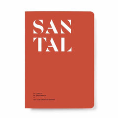 Sandalwood Naturals Notebook by Nez at Indigo - Indigo Perfumery