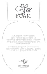 Sea Foam - Indigo Perfumery