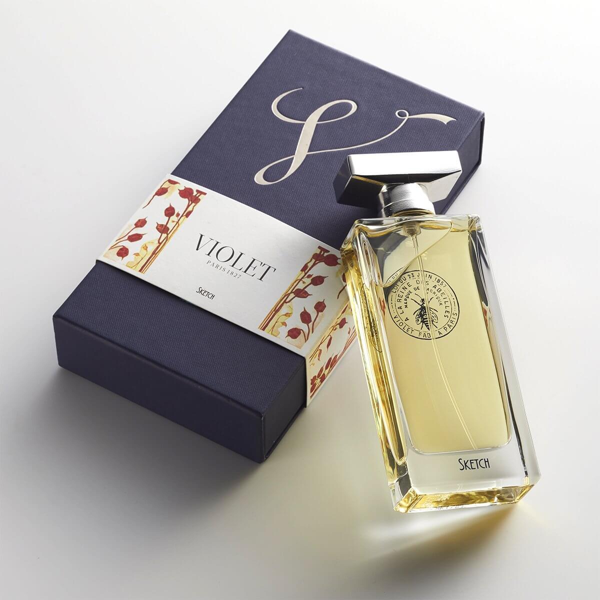 Sketch by Violet - Indigo Perfumery