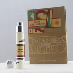 Slow Explosions by Imaginary Authors - Indigo Perfumery