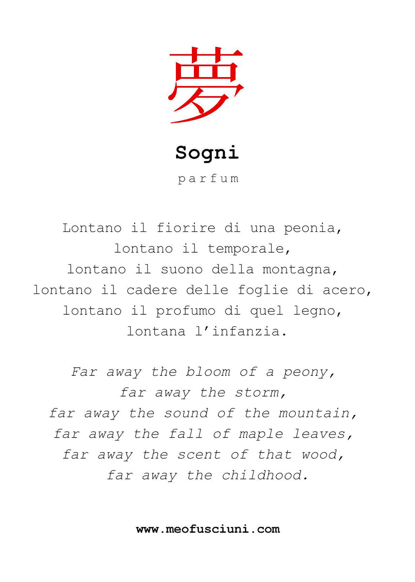 Sogni by Meo Fusciuni inspiration