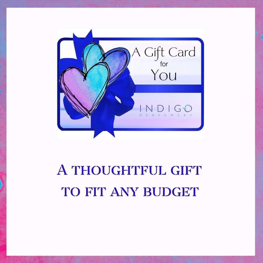 Valentine Gift Card at Indigo - Indigo Perfumery