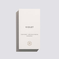 Violet Discovery Set at Indigo Perfumery